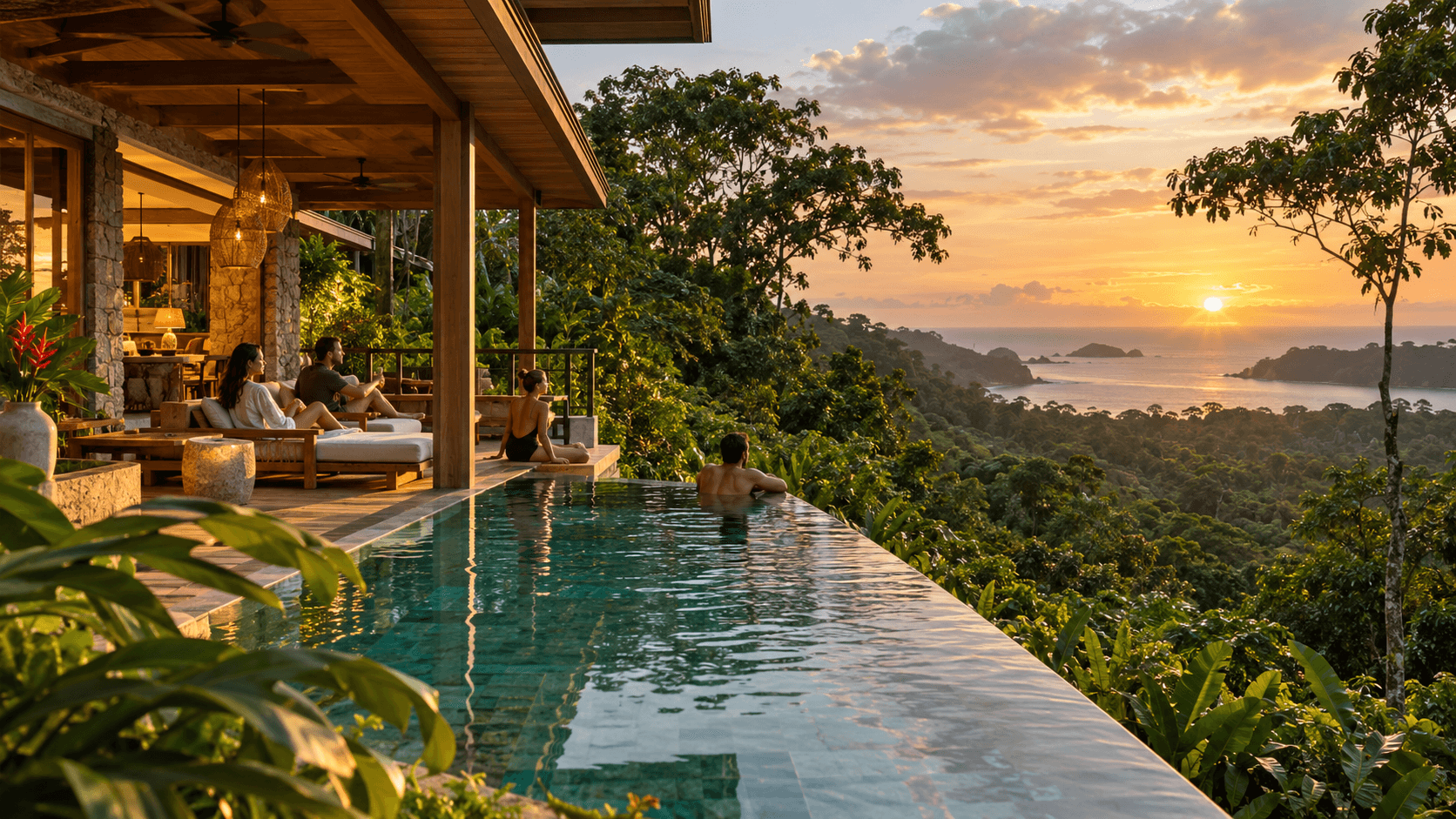 Costa Rica: Rainforest, surf, reset